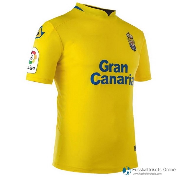 Las Palmas Trikot Heim 2017-18 Fussballtrikots Günstig